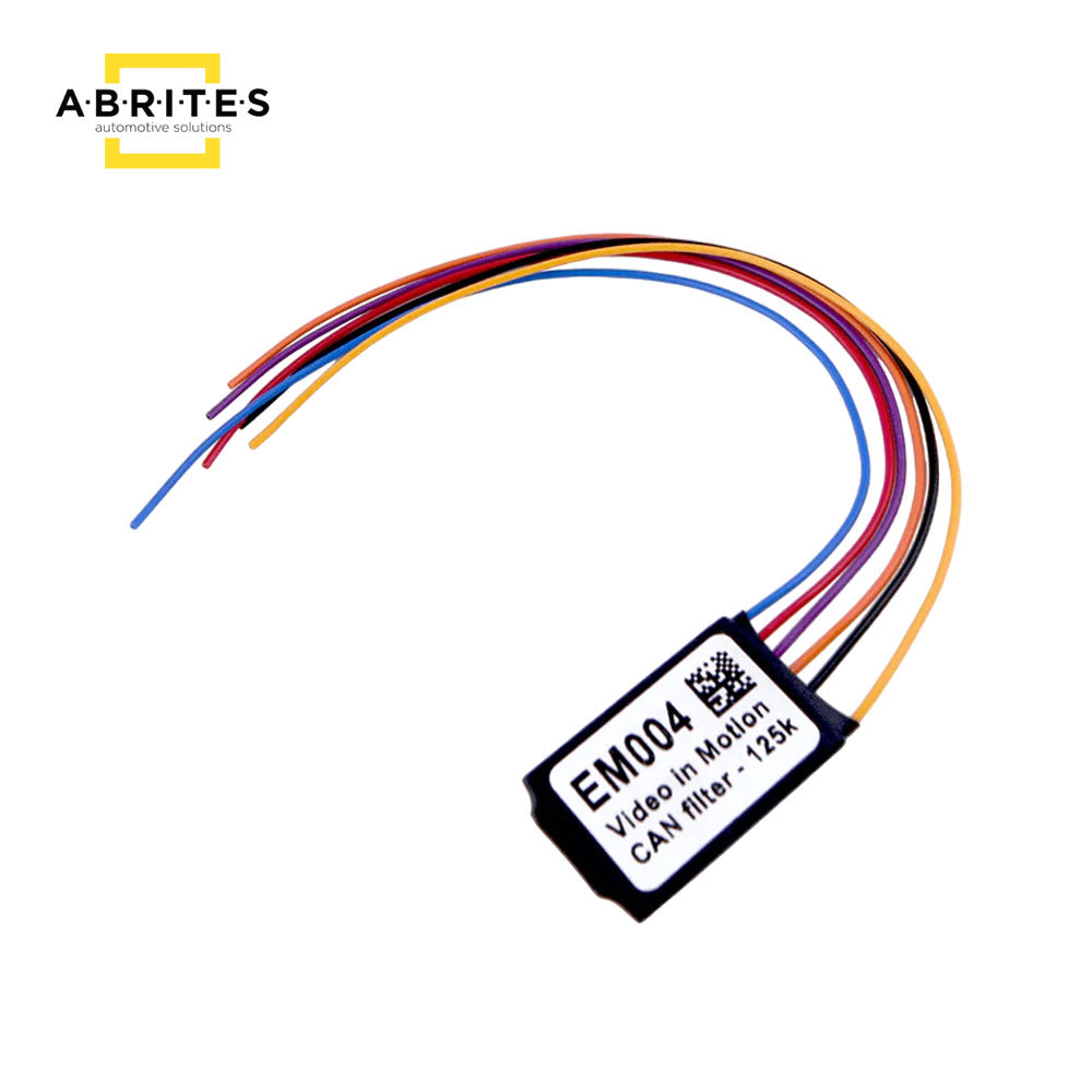 ABRITES - EM004 - Video in Motion CAN Filter with 125k Speed for Mercedes Vehicles
