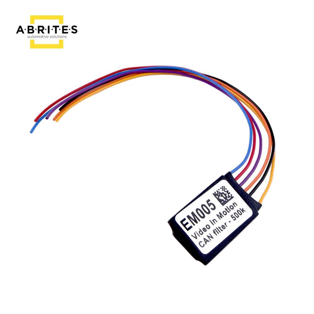 ABRITES - EM005 - Video in Motion CAN Filter with 500k Speed for Mercedes Vehicles