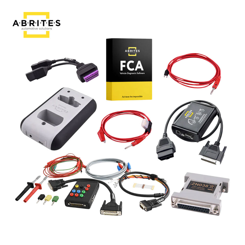 ABRITES Special Hardware and Software Pro Package for FCA Vehicles