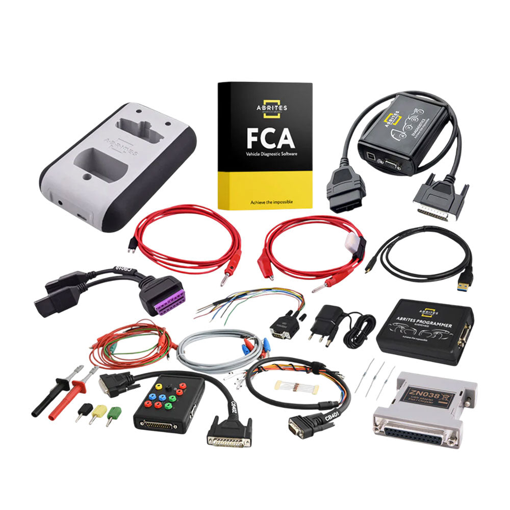 ABRITES Special Hardware and Software Pro Max Package for FCA Vehicles