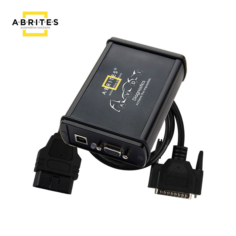 ABRITES - AVDI Device I18 + Free ZN003 PROTAG + Free ZN051 Distribution Box + Free ATC07 Small Box