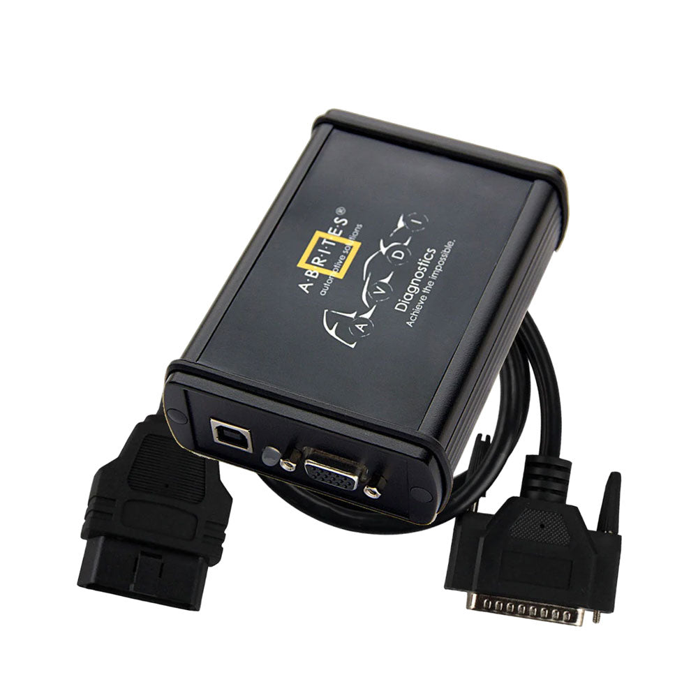 ABRITES - I18 - Genuine diagnostic and programming scanner - (AVDI)