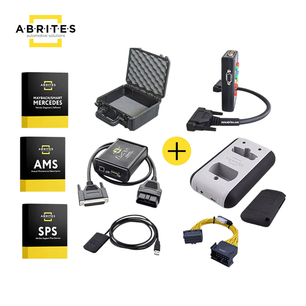 ABRITES - MN00T - Package for Mercedes-Benz Trucks