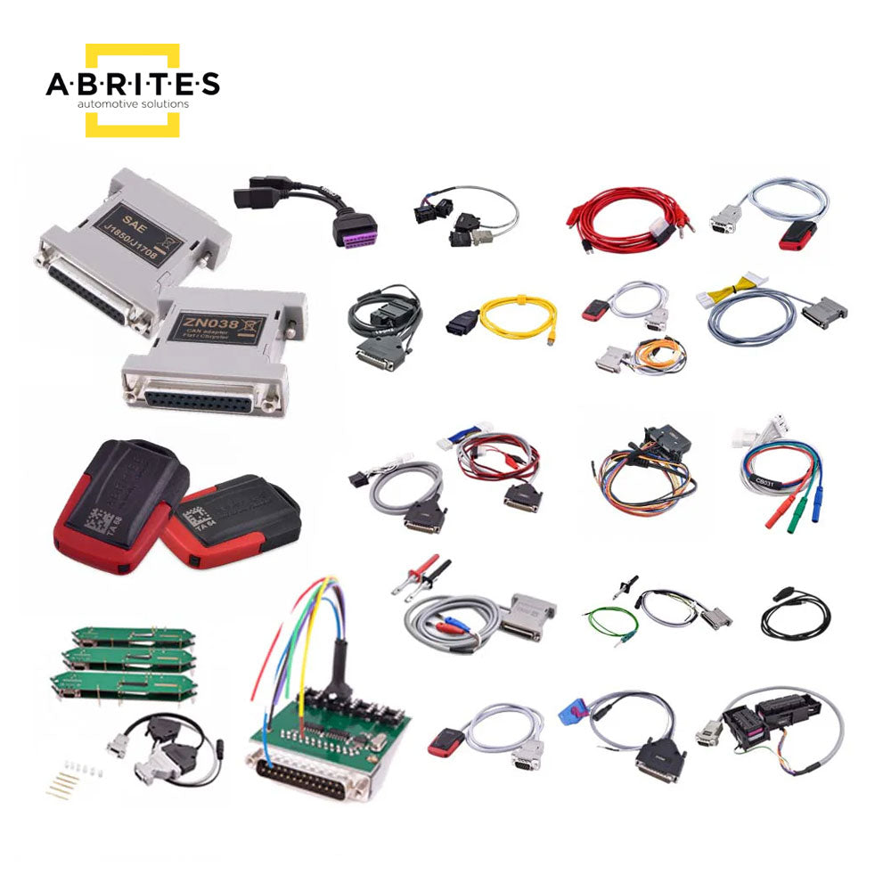 ABRITES Complementary Hardware Pack for Cars Only