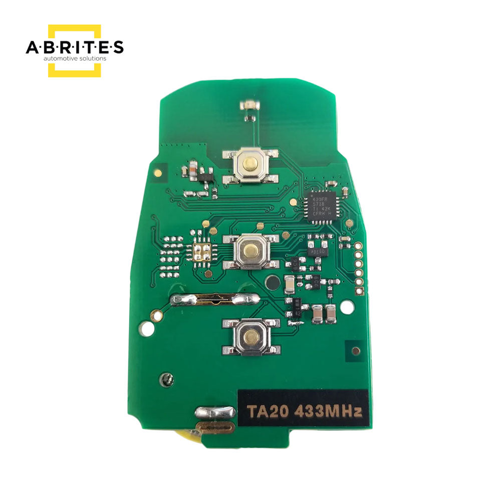 ABRITES - TA20 - PCB (BCM2) - 433 Mhz