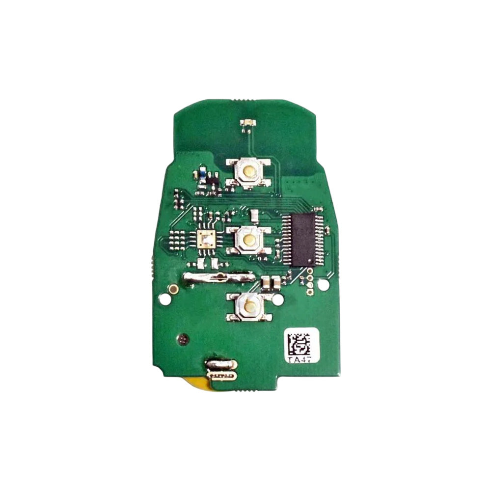 ABRITES - TA47 - PCB for Audi BCM2 Original Key Shell (315 MHz)