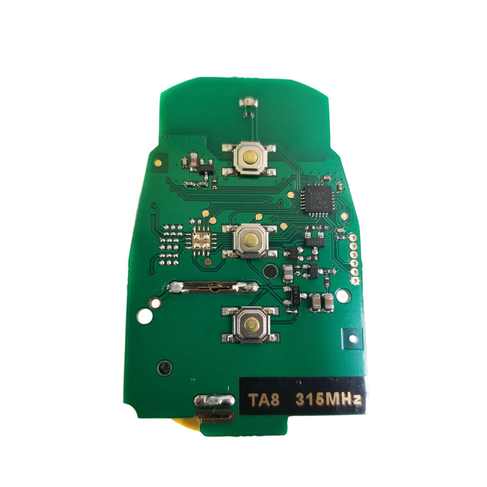 ABRITES - TA8 - PCB (BCM2) - 315 Mhz