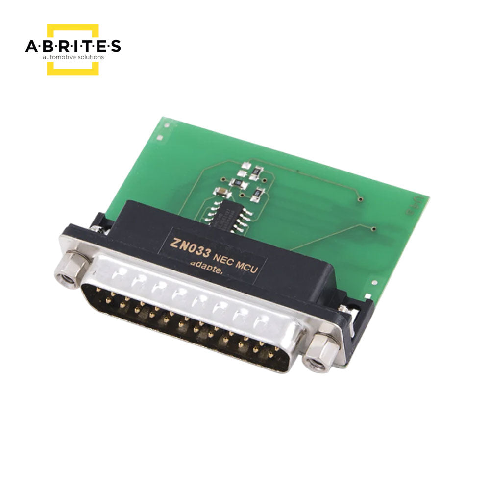 ABRITES - ZN033 - NEC MCU Adapter for Mercedes-Benz Vehicles