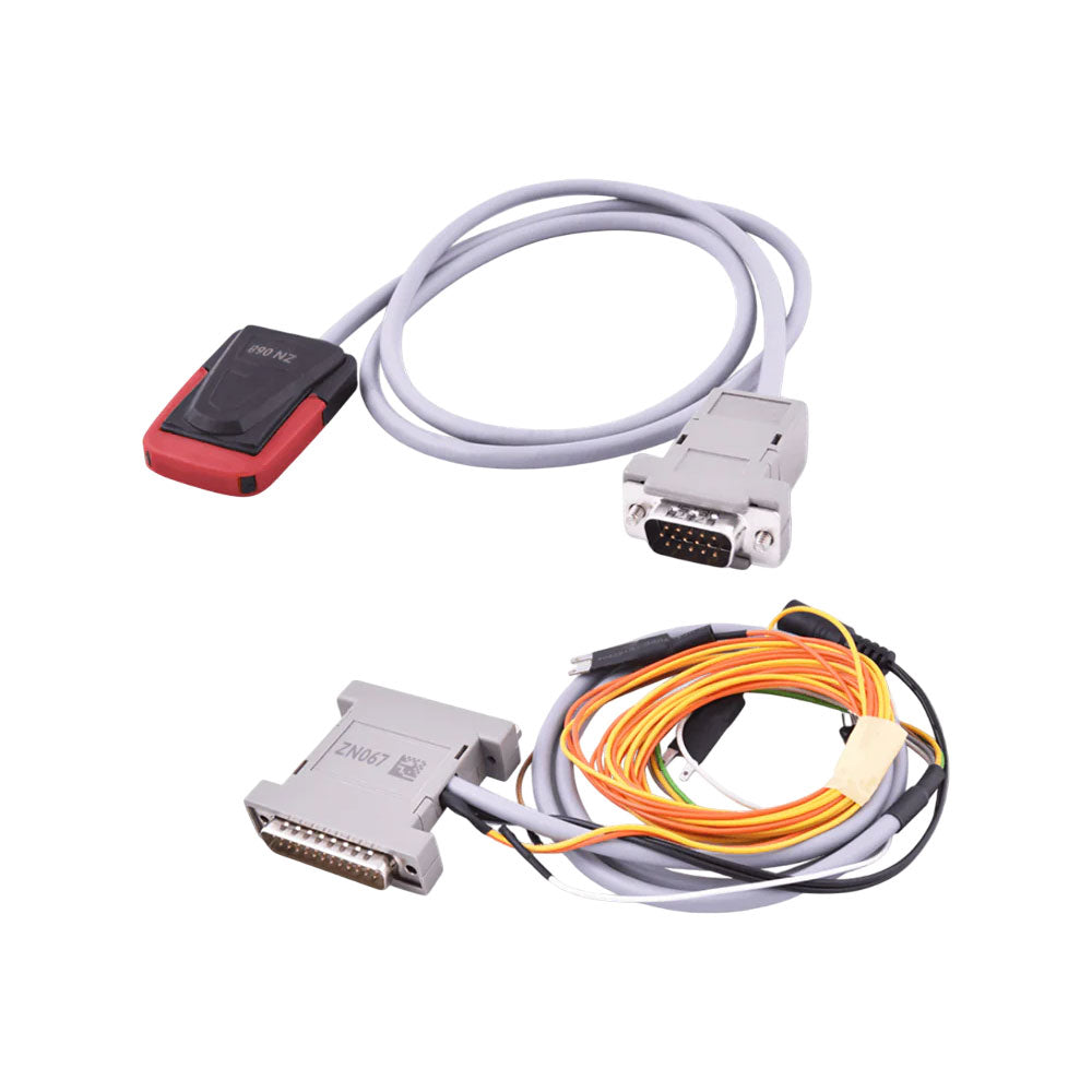 ABRITES - ZN069 - H-type Mechanical Keys (DST-AES) Adapter Set for Toyota Vehicles