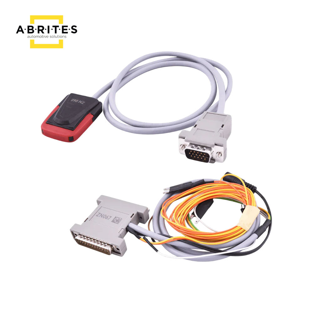 ABRITES - ZN069 - H-type Mechanical Keys (DST-AES) Adapter Set for Toyota Vehicles