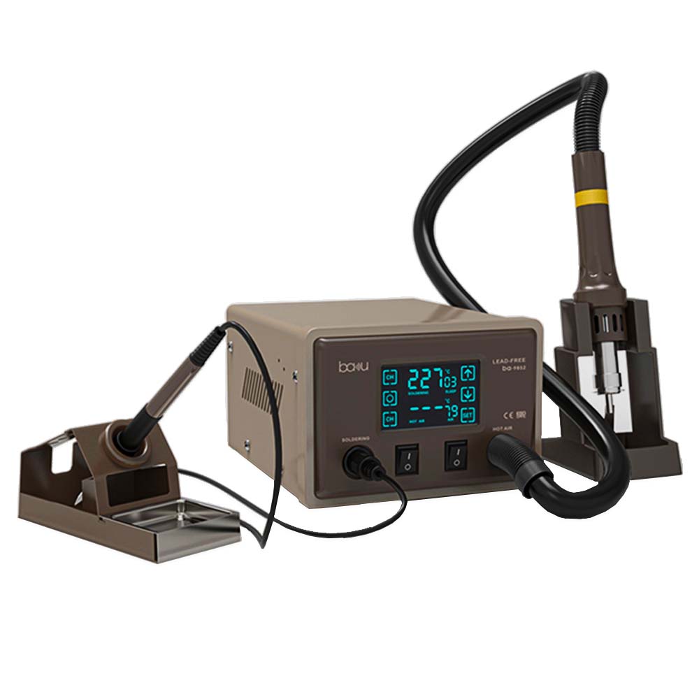 Baku - BA-9852 - 2-in-1 Hot Air Rework and Soldering Iron Station