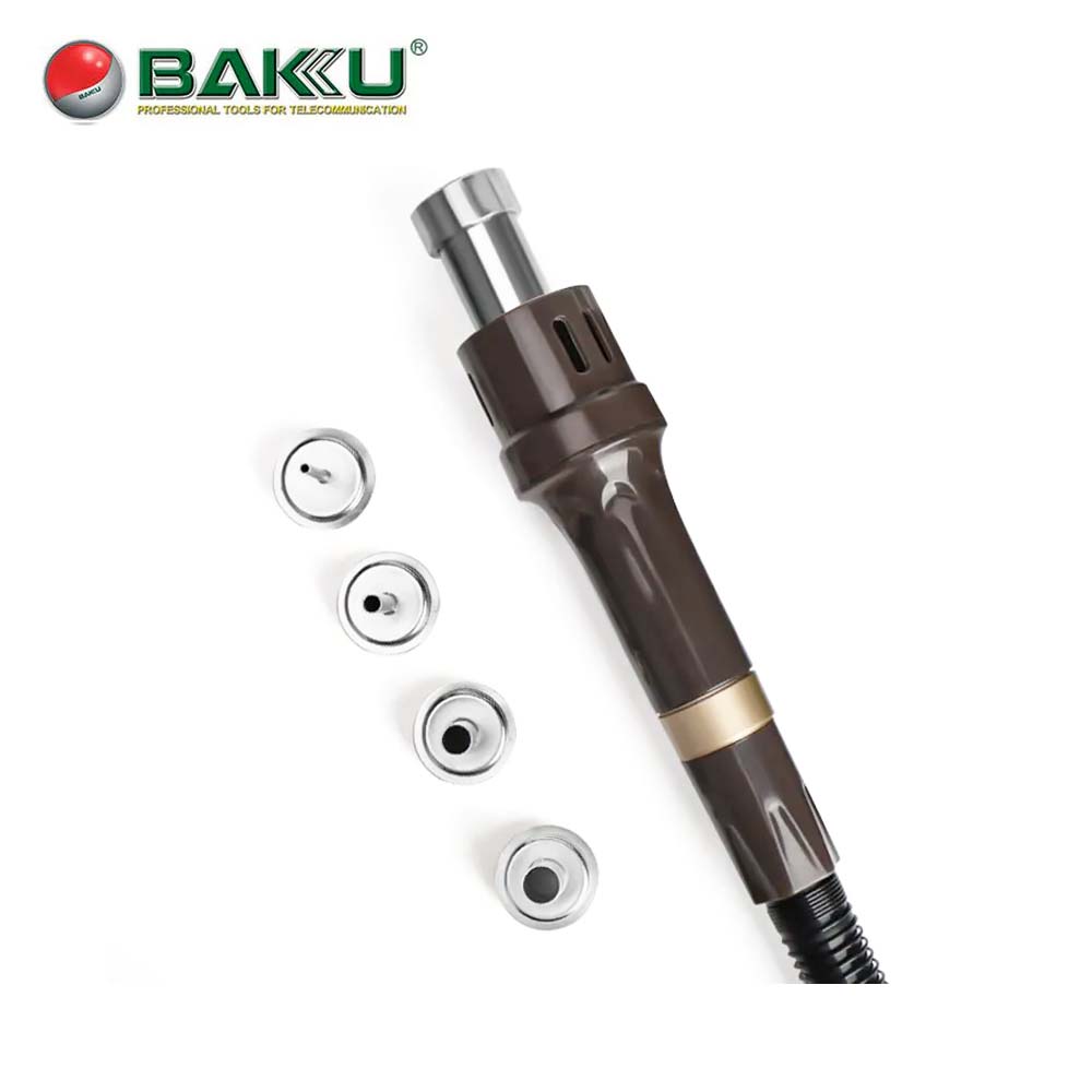 Baku - BA-9852 - 2-in-1 Hot Air Rework and Soldering Iron Station