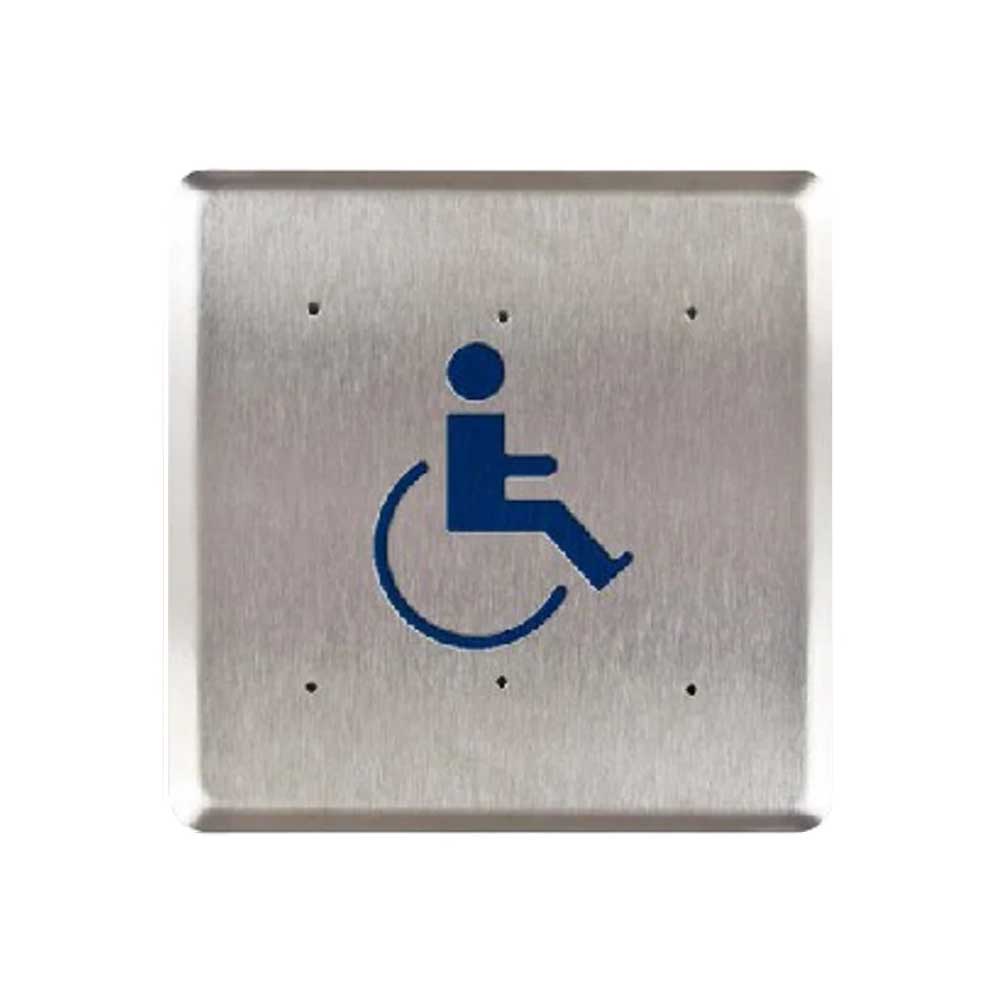 BEA - 10EMS475 - Panther Family 4.75 Inch Square Push Plate