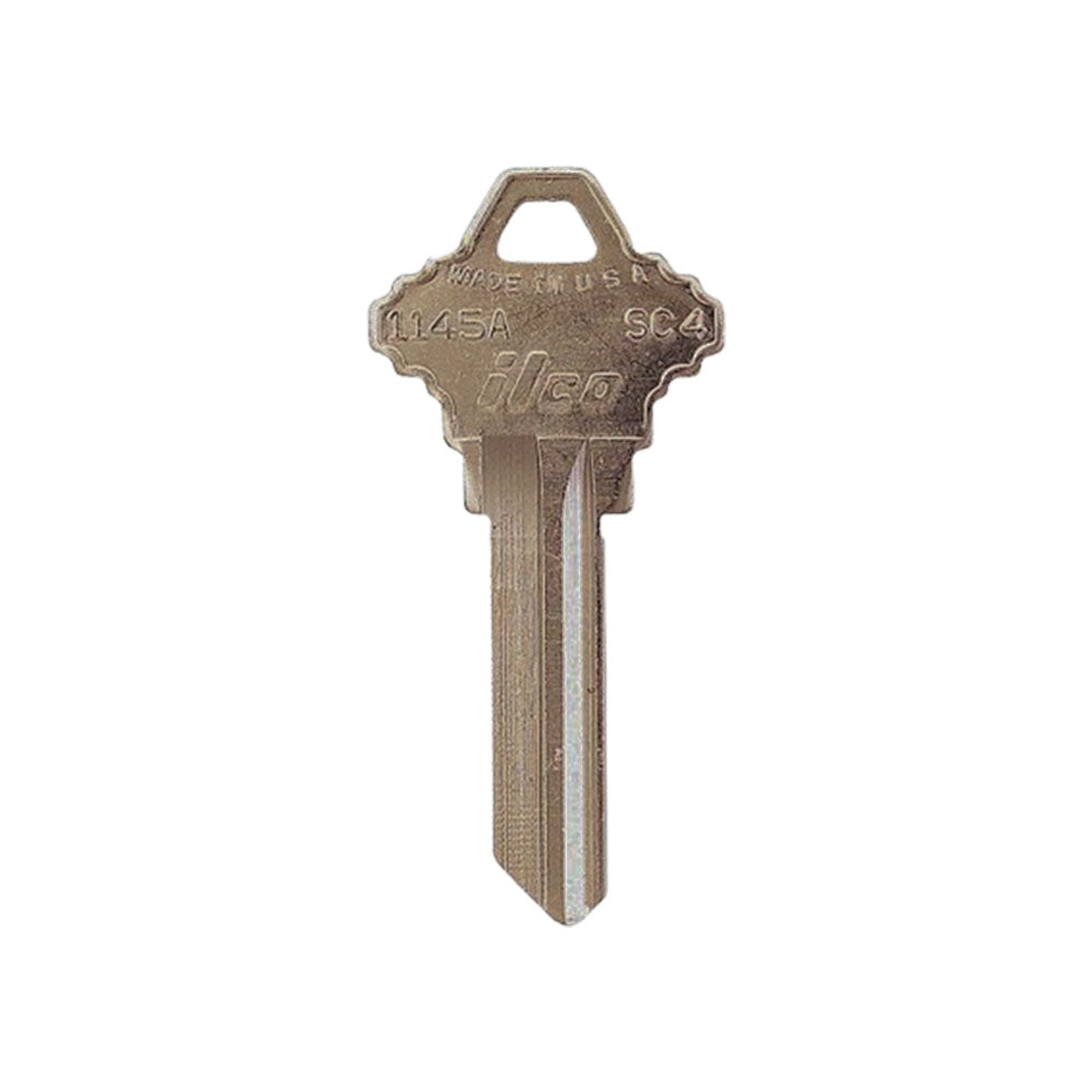 ILCO 101-C 6-Pin Schlage Key Blank - A1145A / SC4