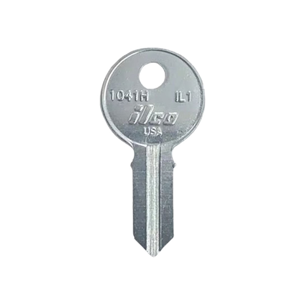 ILCO 1041H Illinois Cabinet Key Blank - IL1