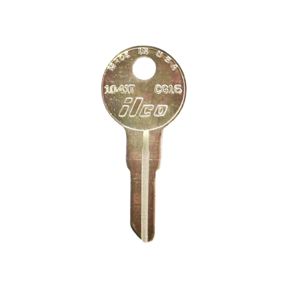 ILCO 1041T Chicago Cabinet Key Blank - CG16