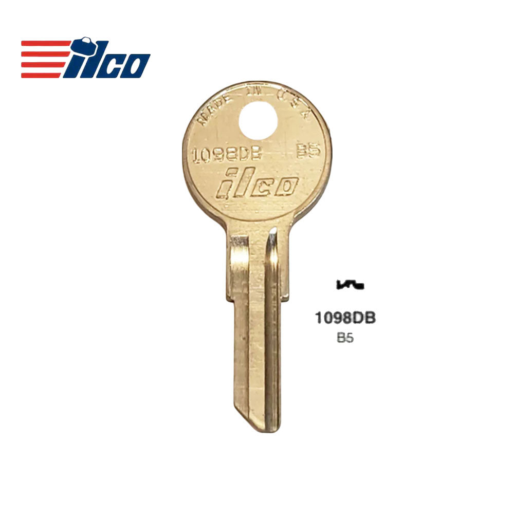 ILCO B5-1098DB Key Blank For Briggs & Stratton