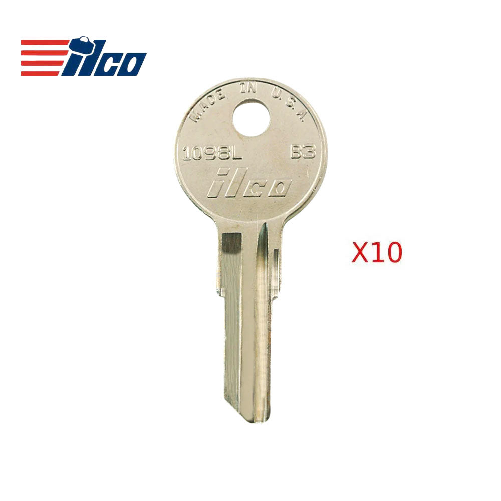 Key Blank - BS-2 / 1098GM (Packs of 10)