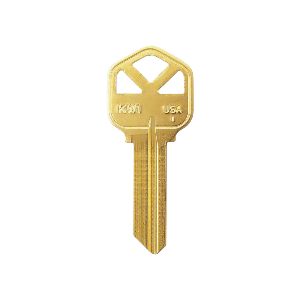 ILCO 1176 Kwikset Brass Key Blank - KW1