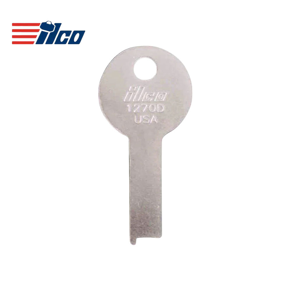 ILCO Eagle Flat Steel Key Blank - 1270D