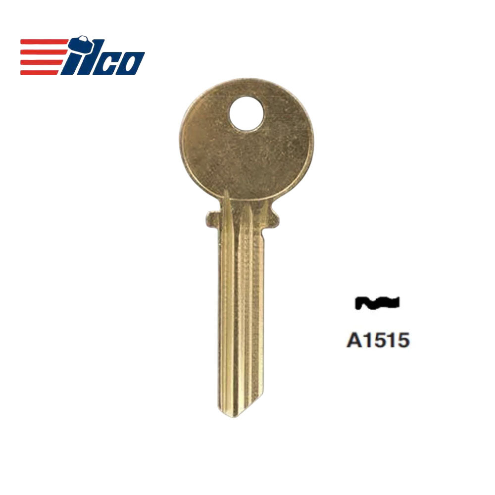 ILCO 1515 5-Pin Medeco Key Blank