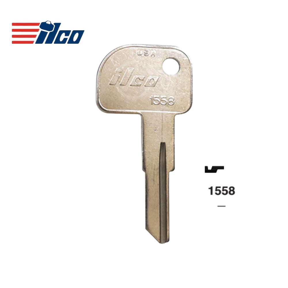 ILCO 1558 4-Pin Canada Post Key Blank