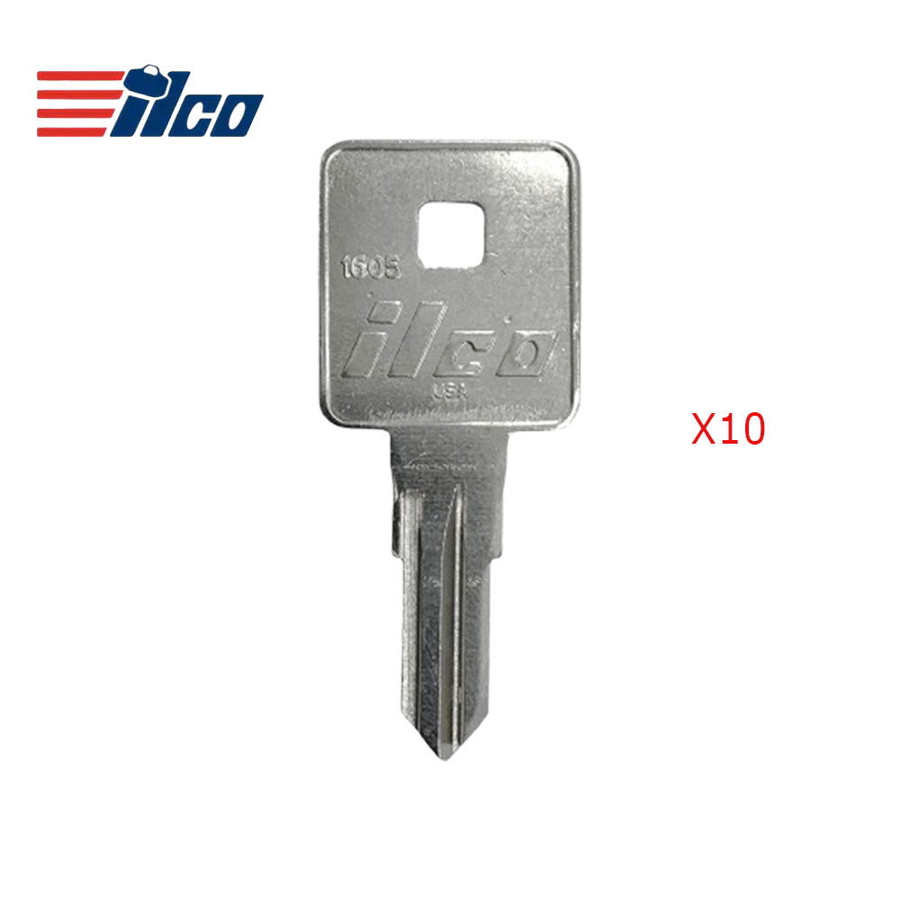 Sears Craftsman Cabinet Key Blank - TOO-1D / 1605 (Packs of 10)