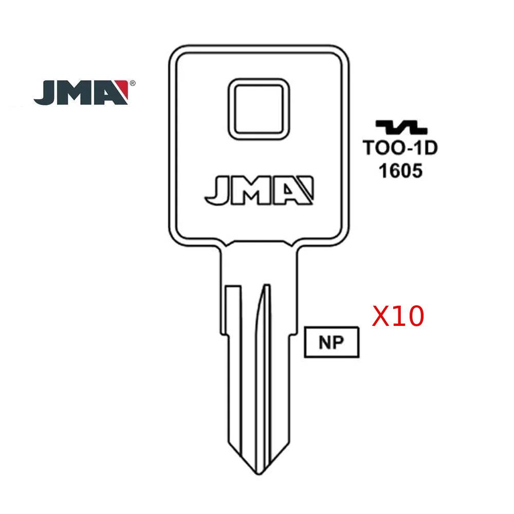JMA for Sears Craftsman Cabinet Key / 1605 (Packs of 10)