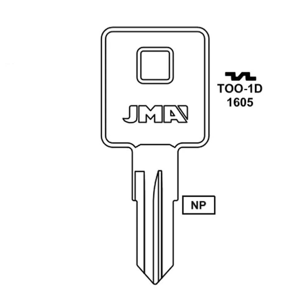 JMA for Sears Craftsman Cabinet Key / 1605