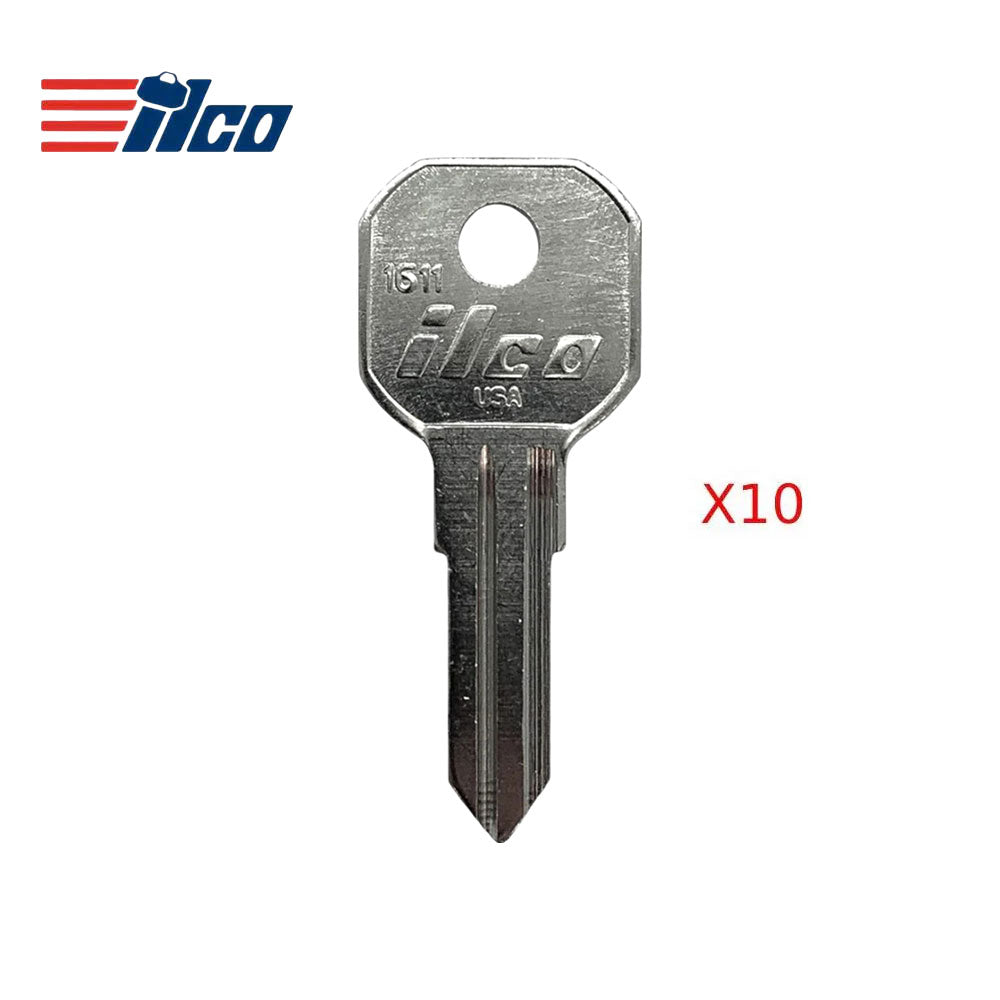 Gascap Key Blank - GAS-4 / 1611 GAS (Packs of 10)