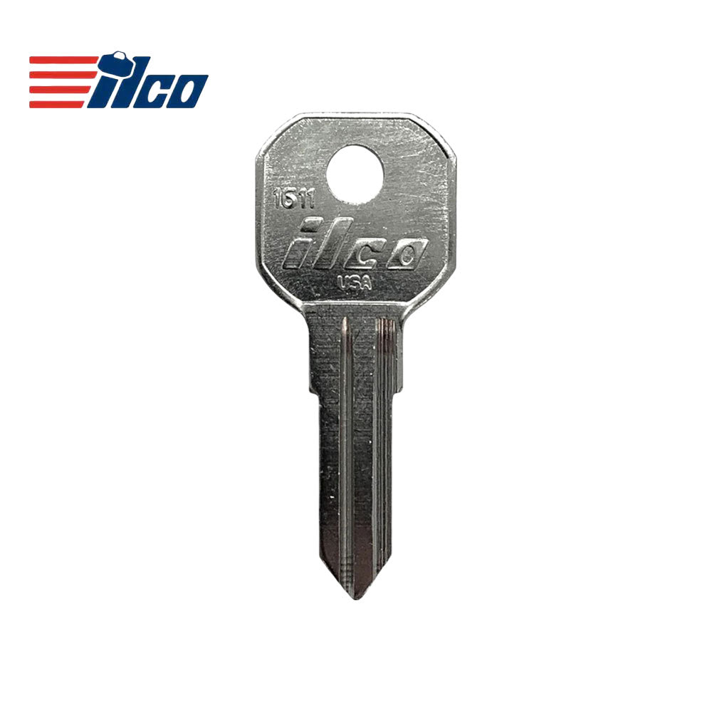 Gascap Key Blank - GAS-4 / 1611 GAS