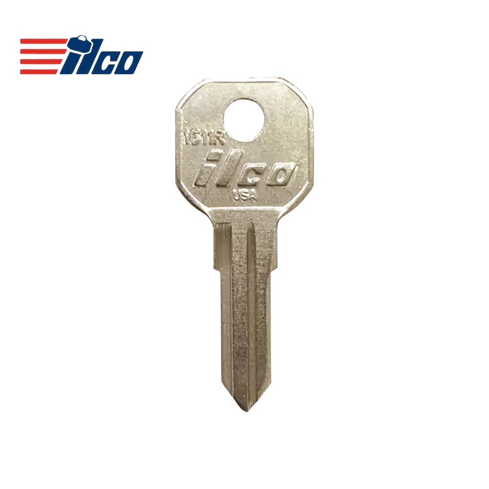Gascap Key Blank - GAS-4D / 1611R GAS