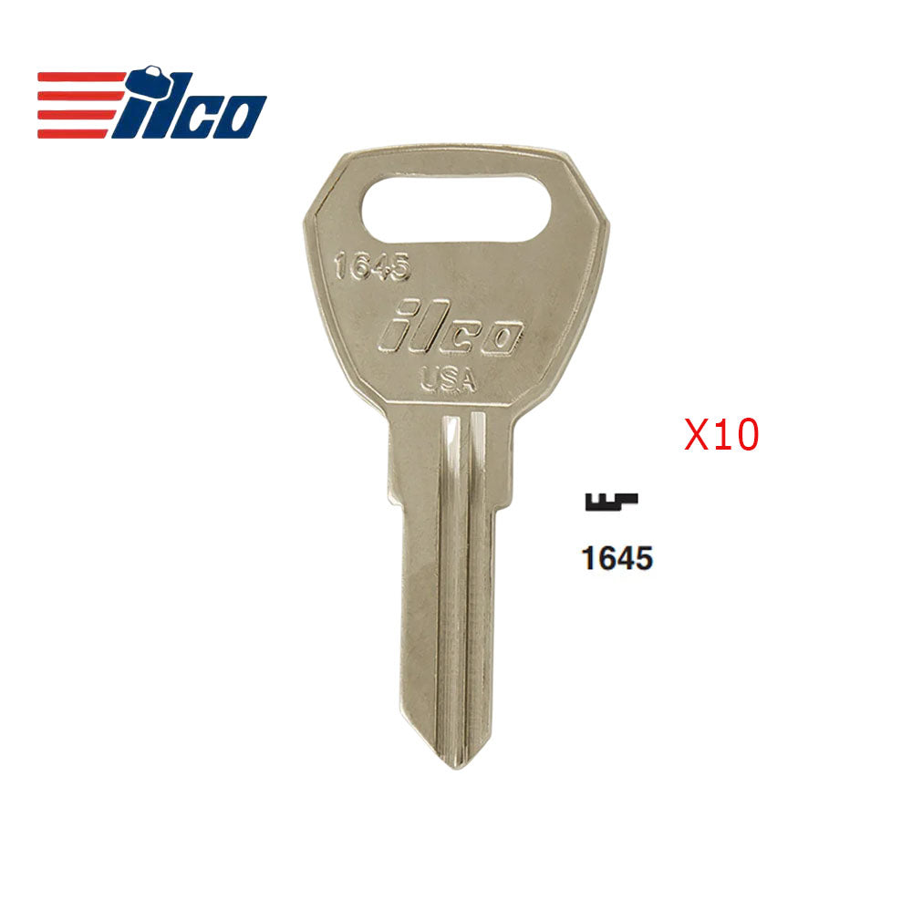 Fulton Hitch Key Blank - FLT-1 / 1645 (Packs of 10)
