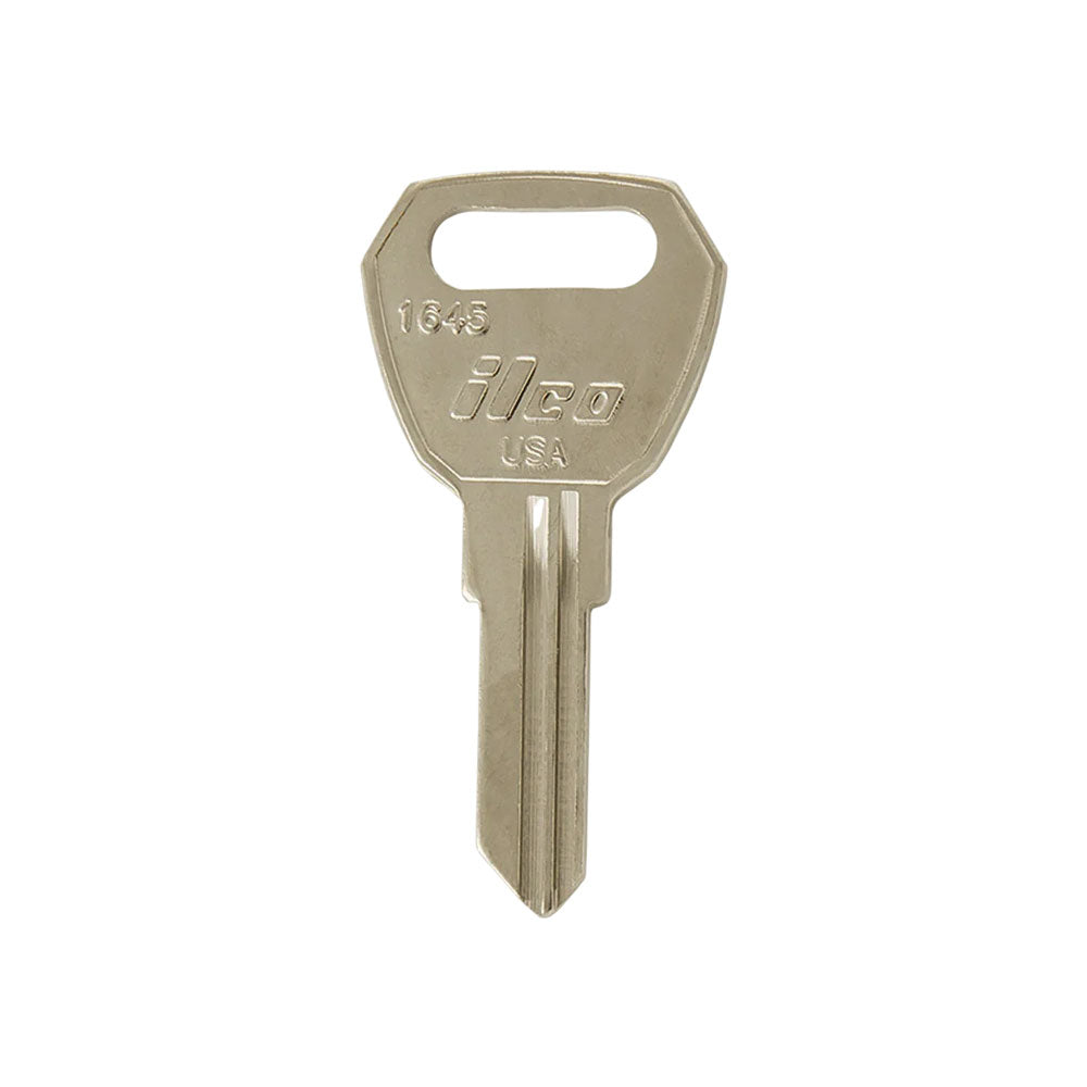 Fulton Hitch Key Blank - FLT-1 / 1645