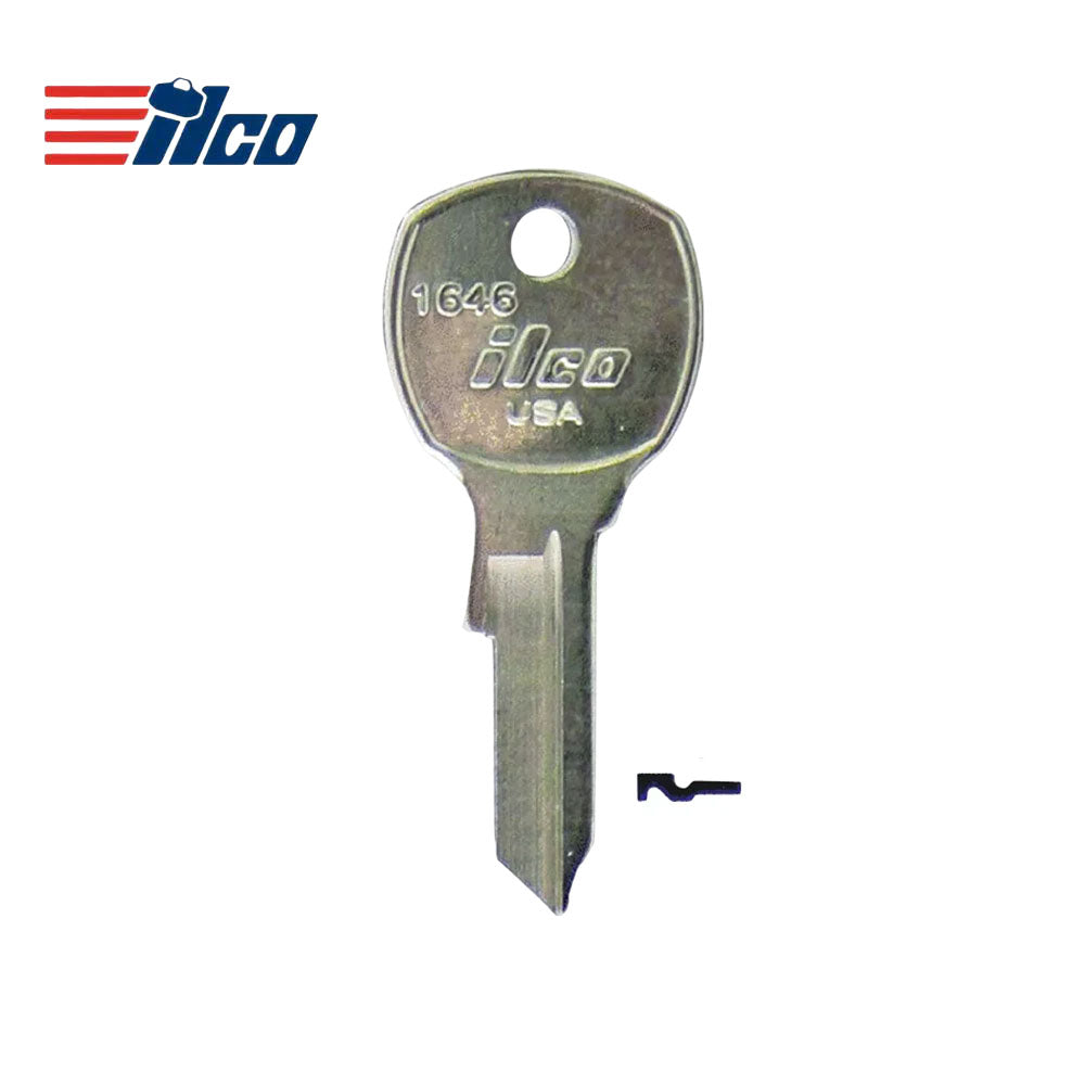 ILCO 1646 USPS National Mailbox Key Blank