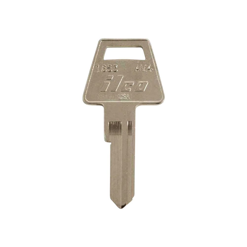 ILCO 1653 American Lock Key Blank - AM4