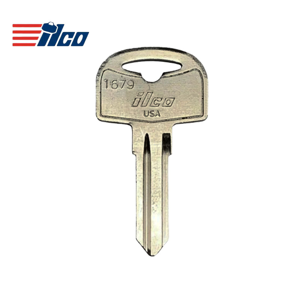 ILCO Cole Hersee Key Blank - 1679