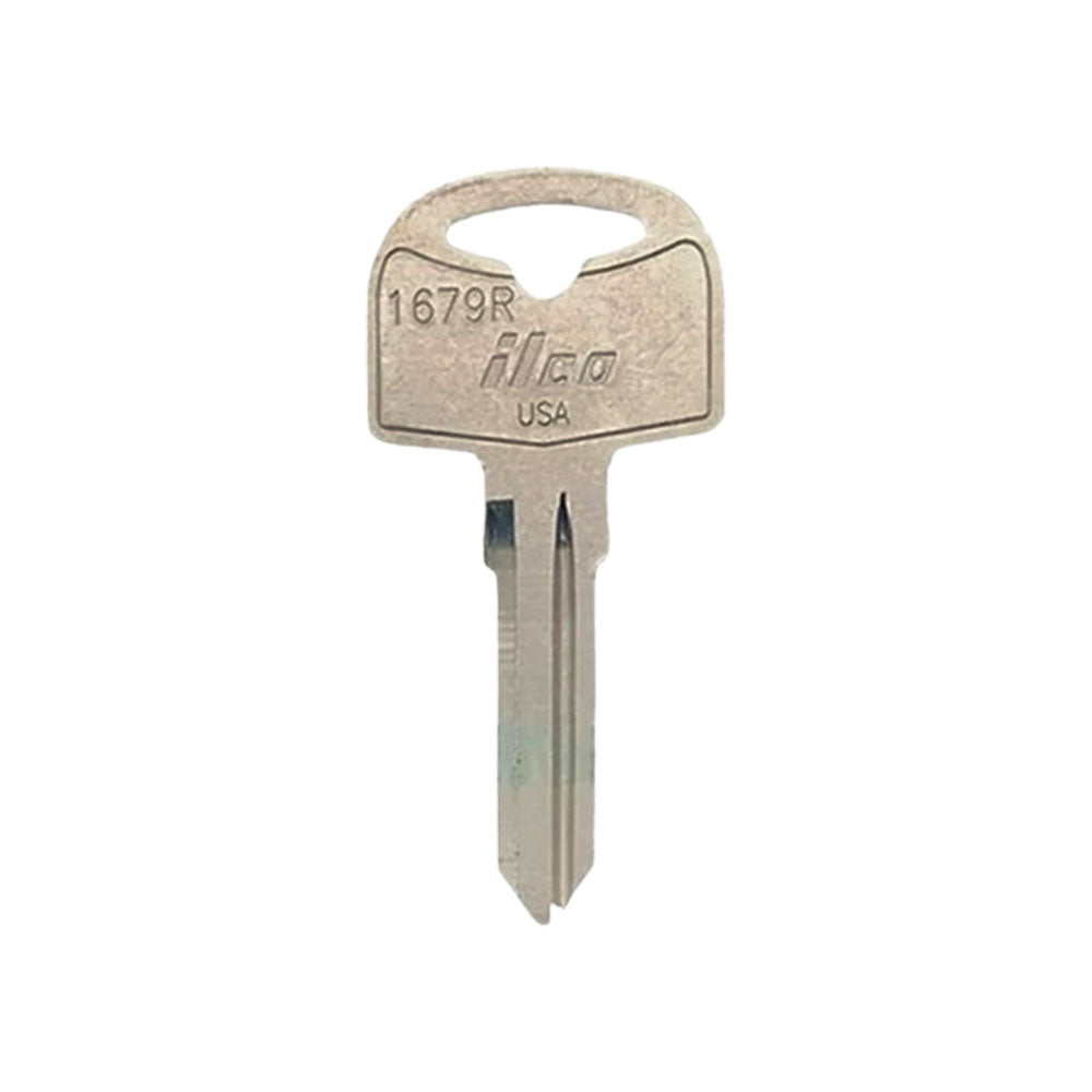 ILCO Cole Hersee Bluebird Key Blank - 1679R