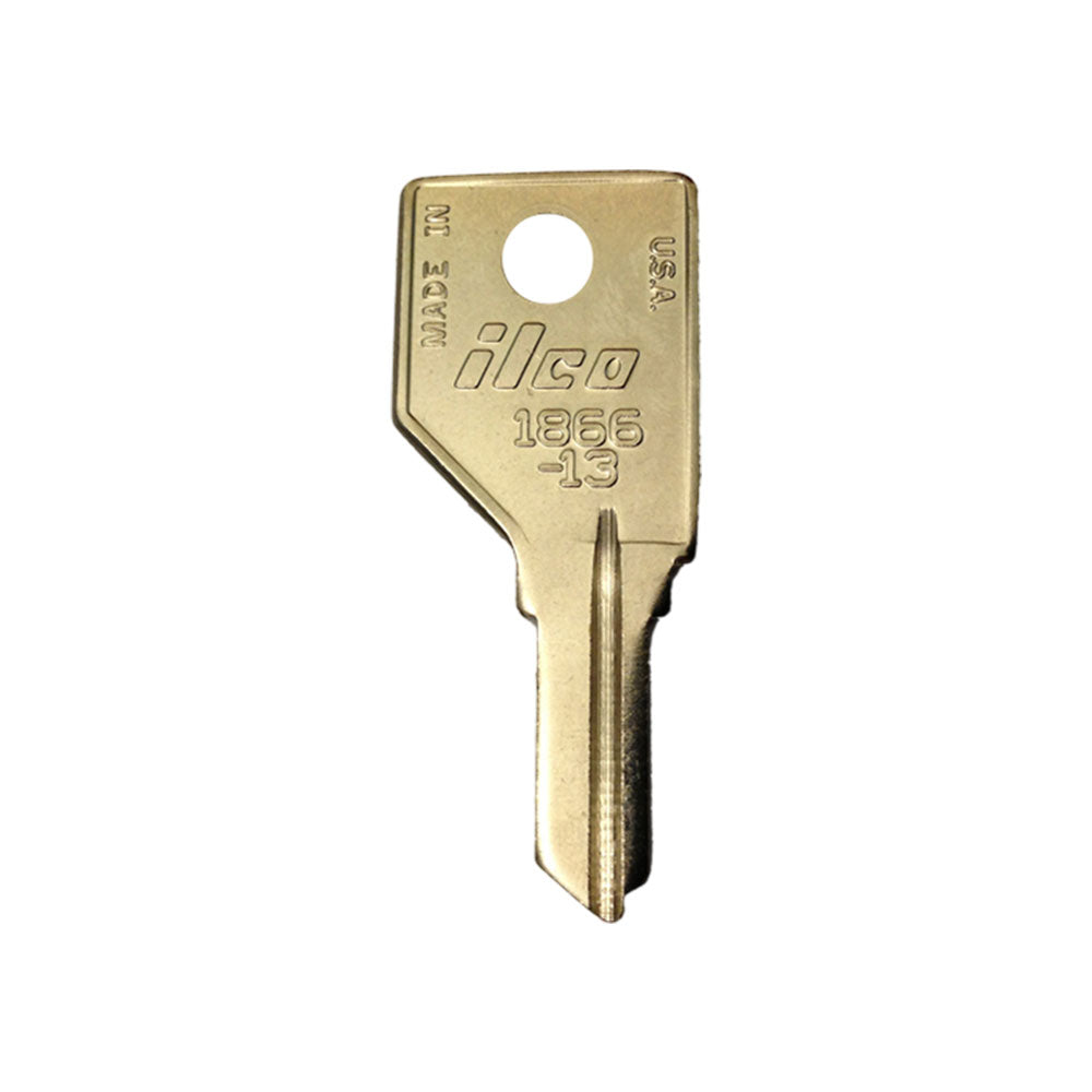 1866-13 Pundra Commercial & Residencial Key Blank - PUN-2D / 1866-13