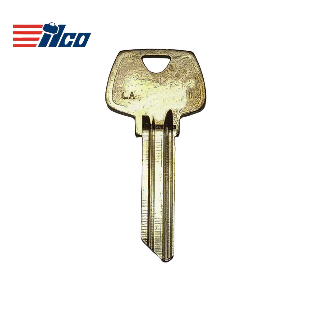 ILCO - 6275LA - Sargent 6-Pin Nickel Silver Key Blank with LA Keyway