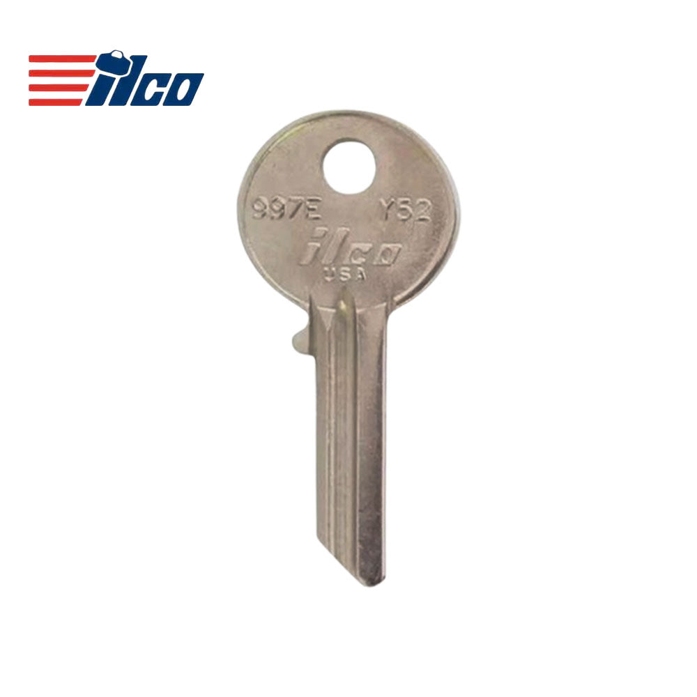 ILCO Yale Cabinet Key Blank - 5 Pin Or Disc - 997E-Y52