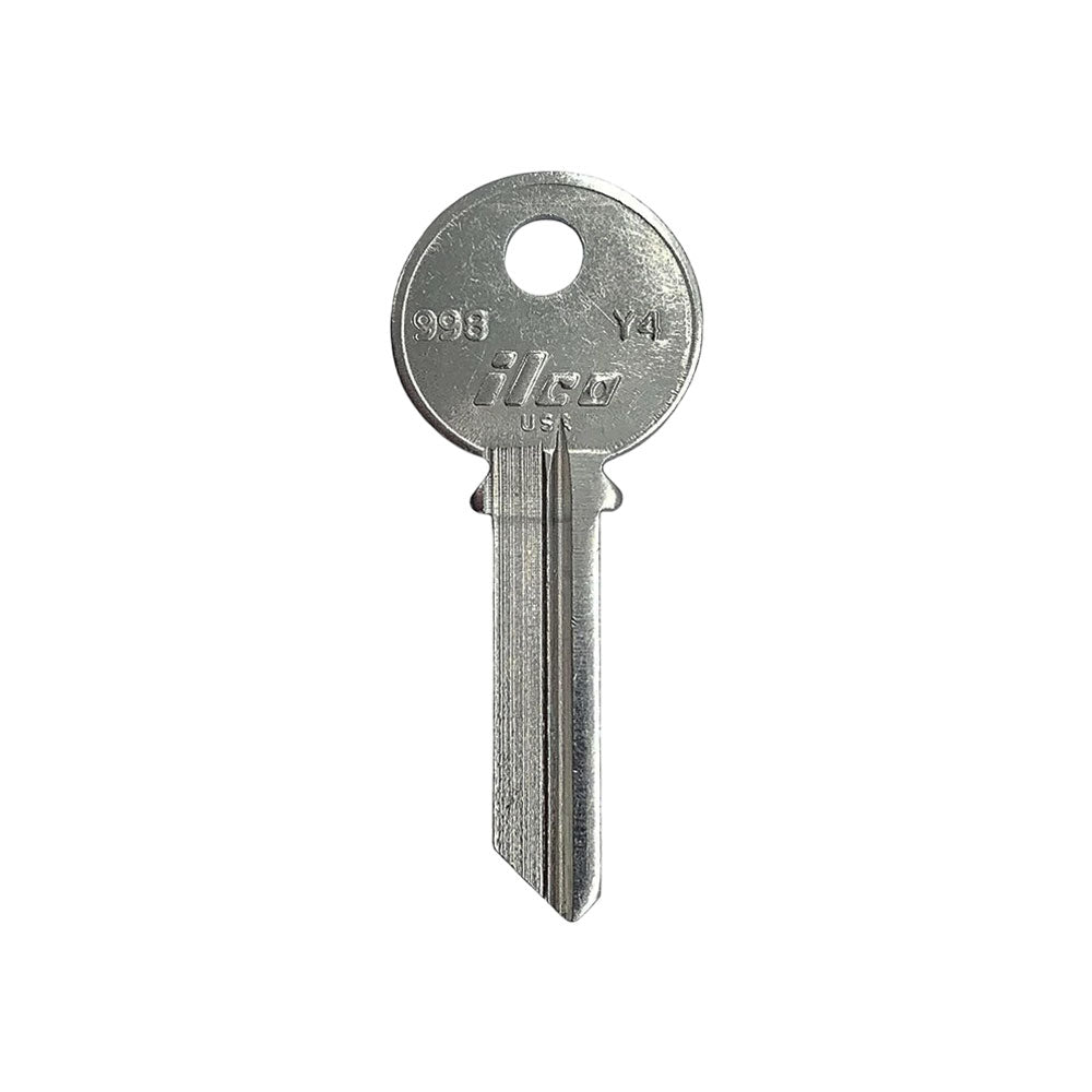 ILCO 998-Y4 6-Pin Yale Key Blank