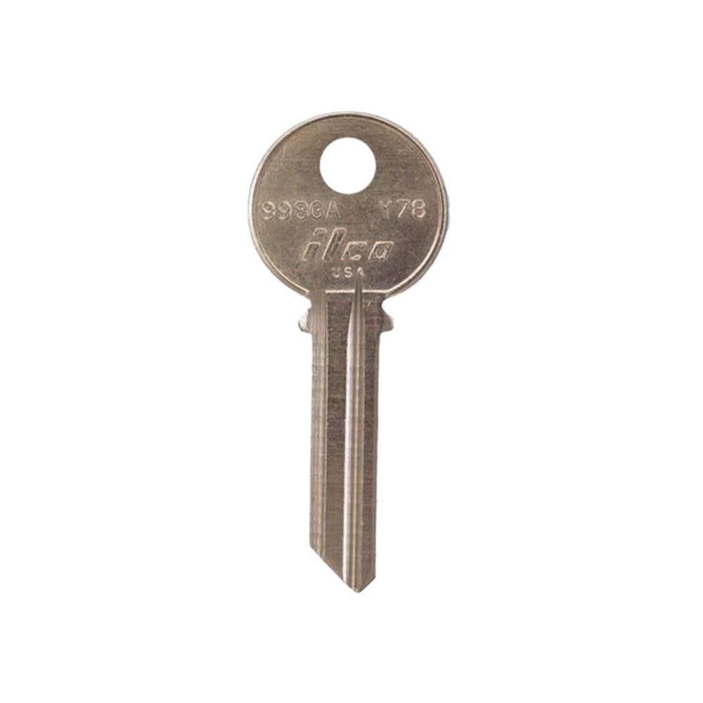 ILCO 998GA 6-Pin Yale Key Blank - Y78
