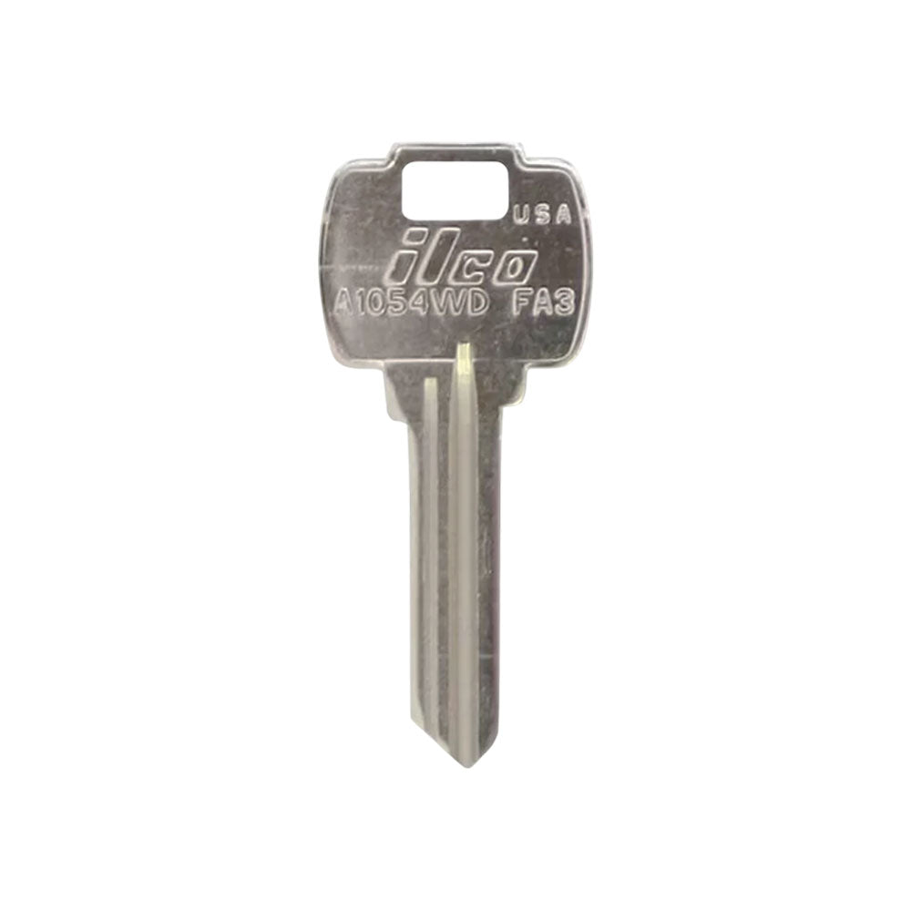 ILCO A1054WD-FA3 6-Pin Falcon Key Blank