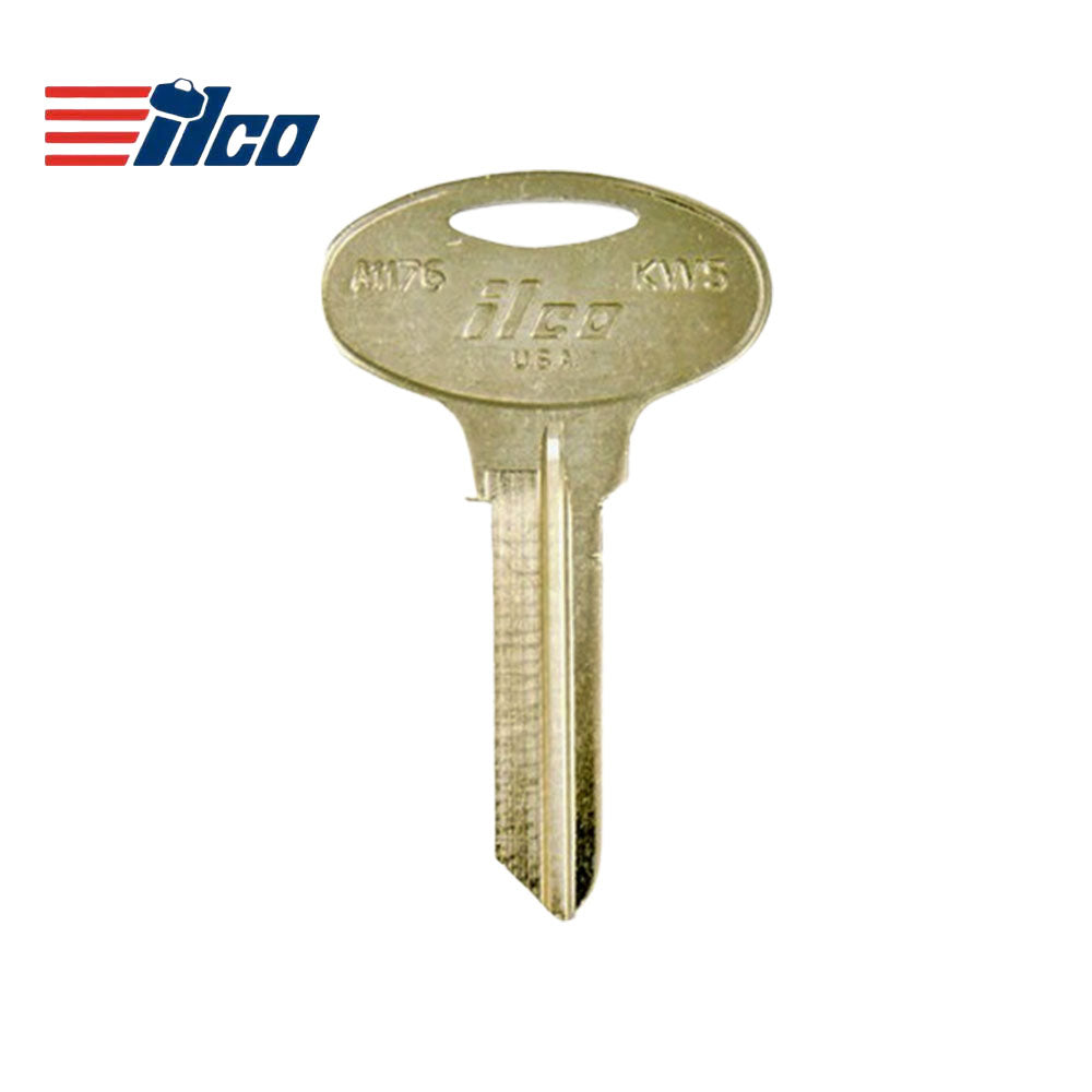 ILCO A1176-KW5 6-Pin Kwikset Key Blank