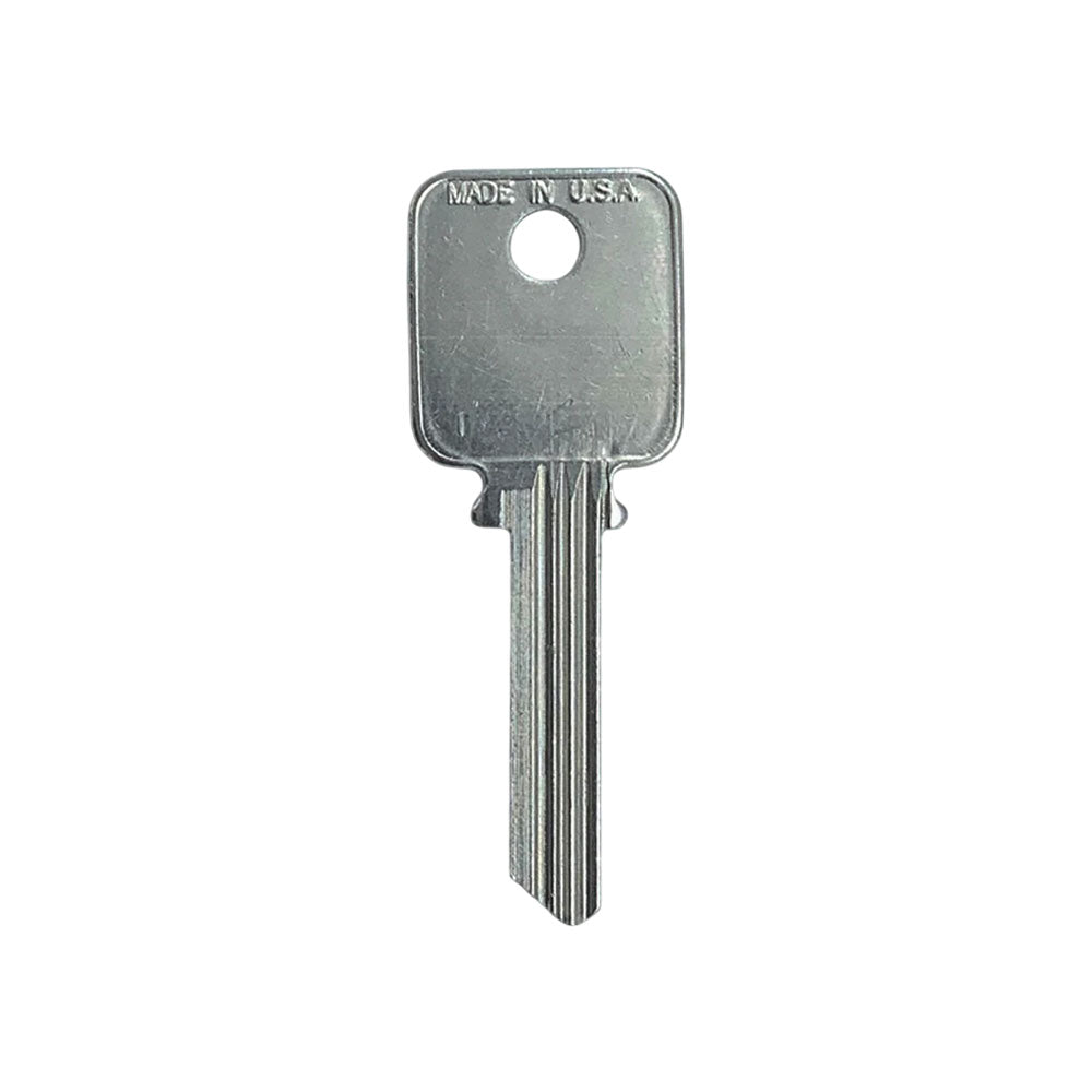 ILCO A1638 6-Pin Medeco Biaxial G3 Key Blank