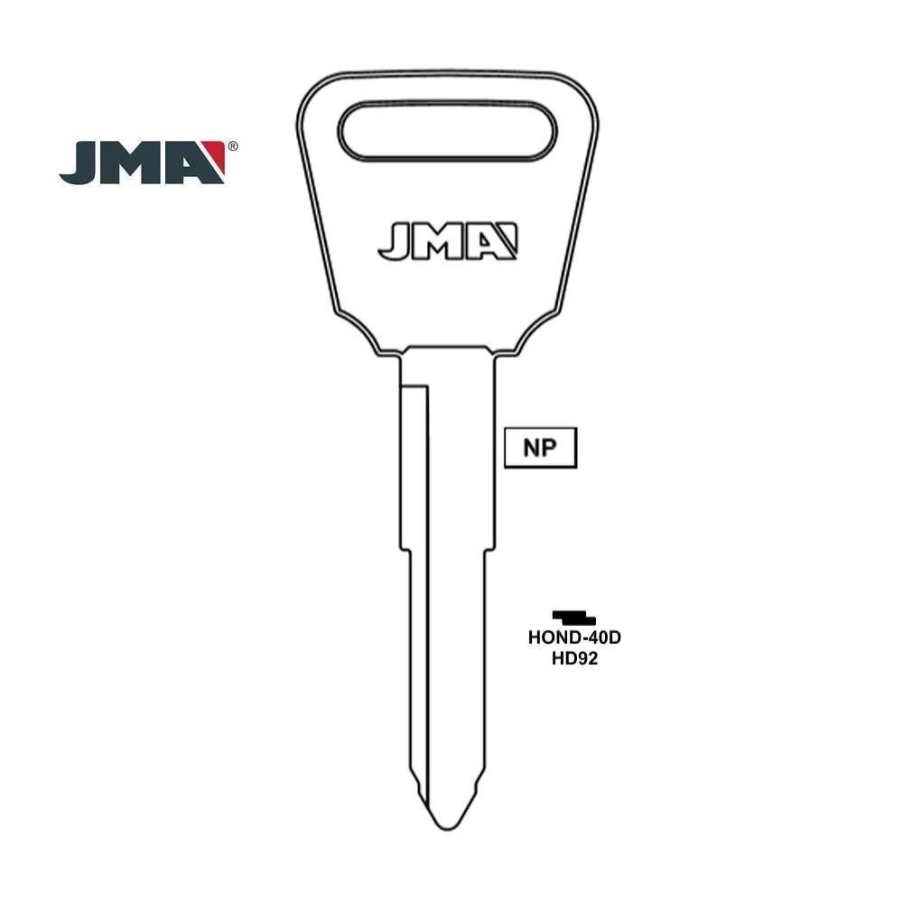 Acura Key Blank - HD92 / HOND-40D