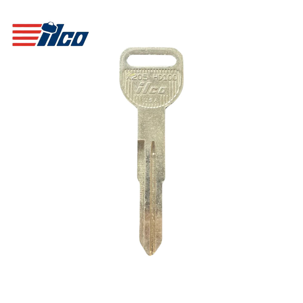 ILCO HD100 Key Blanks for Acura NSX (5 Pack)