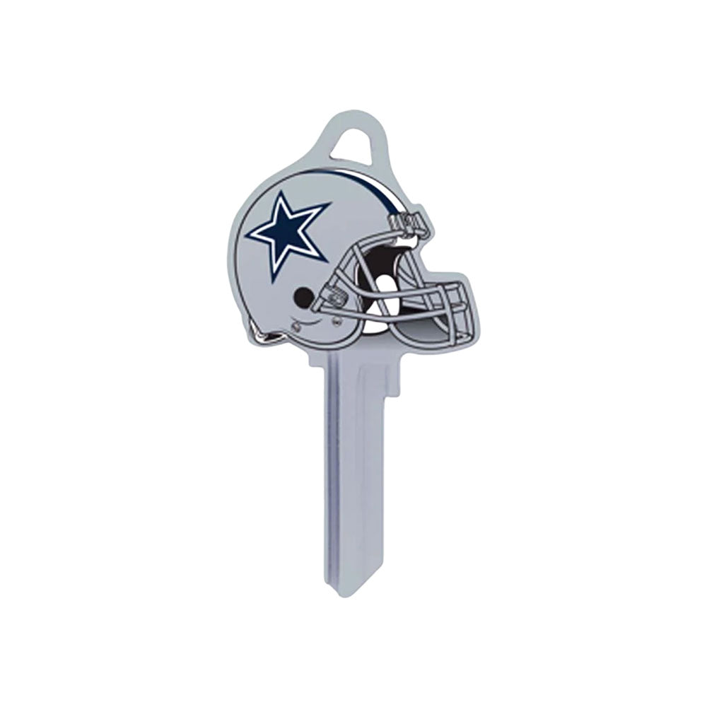 ILCO - NFL-KW1 TeamKeys - Helmet Edition Key Blank - Dallas Cowboys