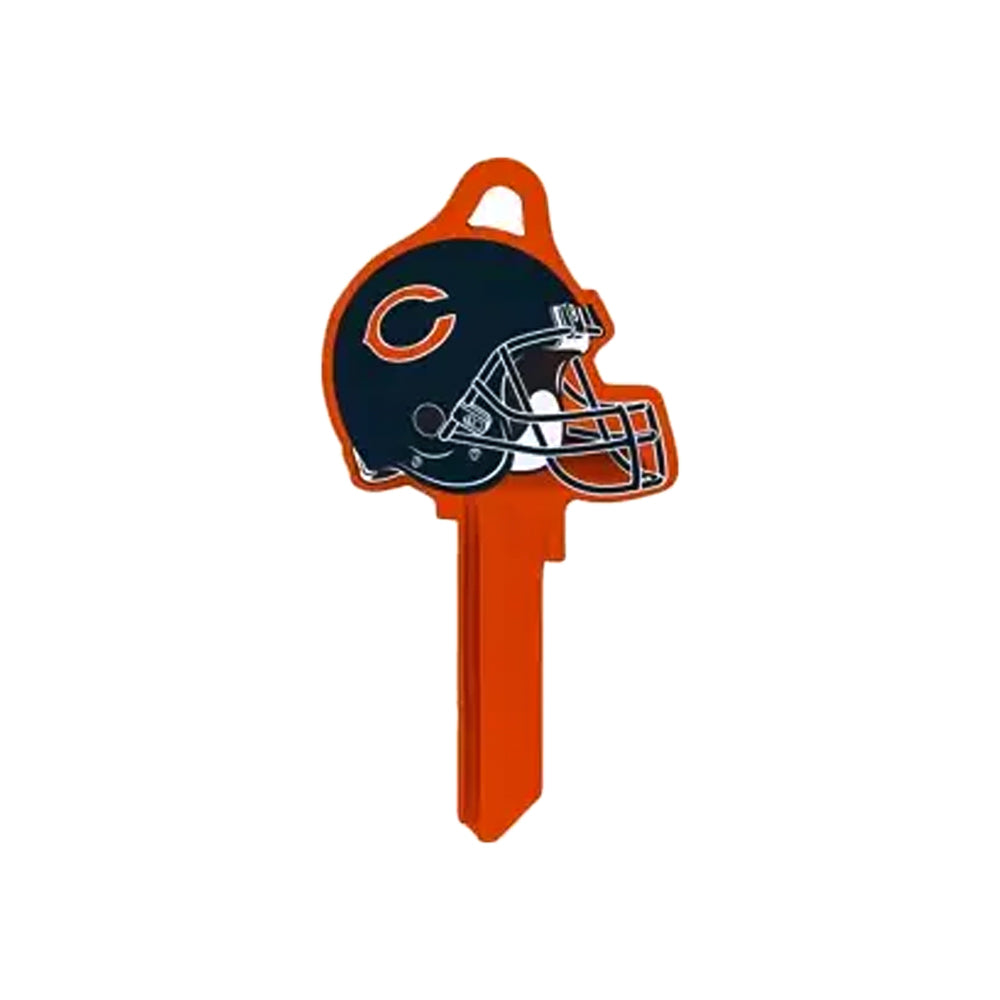 ILCO - NFL-KW1 TeamKeys - Helmet Edition Key Blank - Chicago Bears